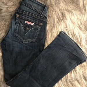 Hudson Midrise Classic Bootcut Jeans